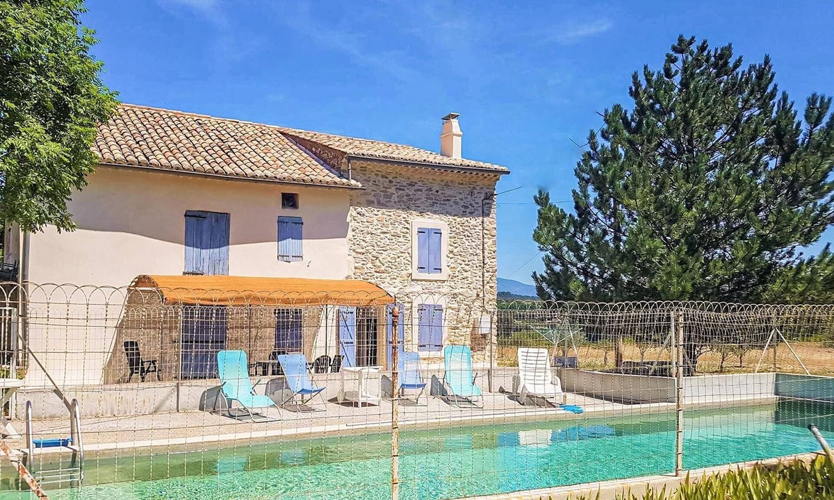 Malaucene House | Cozy home in Malaucène