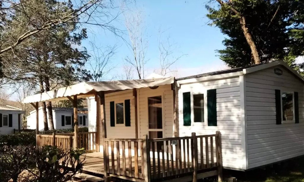 Saint-Maurice-dʼArdeche House | Cozy Mobile Home with TV, Air Conditioning, and Wi-Fi - 2 bedrooms - 4 guests