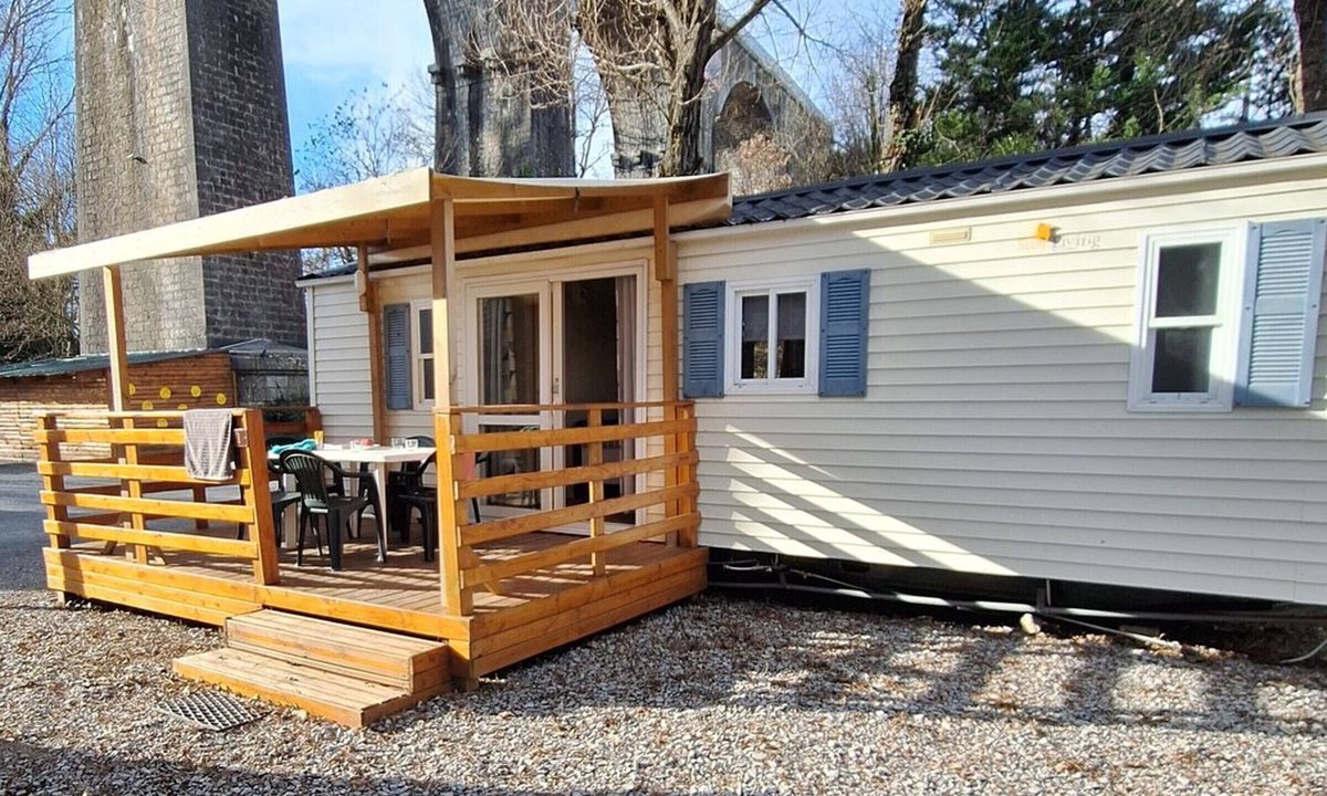 Lavilledieu House | Cozy Mobile-Home with Terrace & Garden