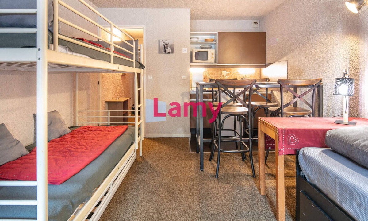 Correncon-en-Vercors Apartment | Cozy studio in Corrençon-en-Vercors for 4, at the foot of the slopes