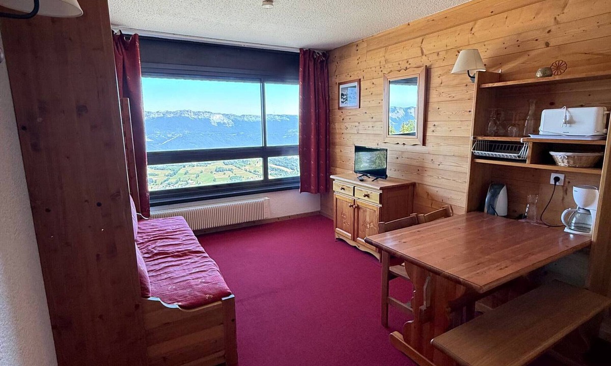 Prapoutel Apartment | Cozy studio 3 beds at the foot of the slopes