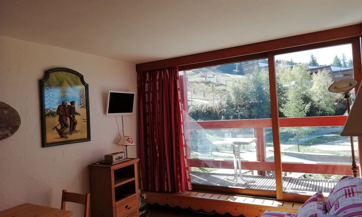 Arc-1600 Apartment | Cozy studio 2 pers near slopes