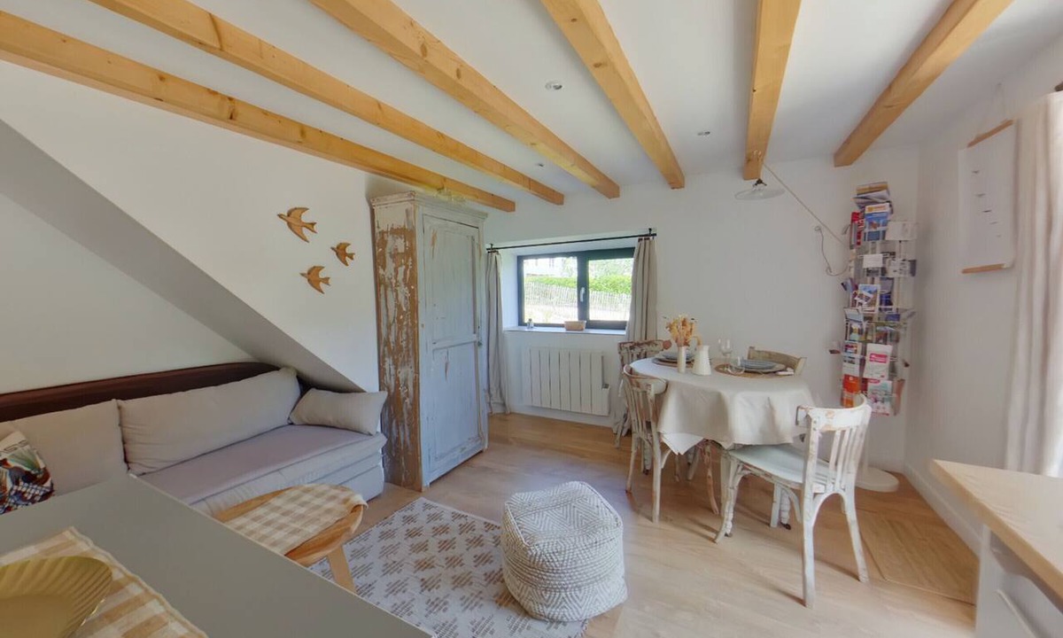 Bois-d'Amont Apartment | Cozy T2 apartment with terrace - 2 guests
