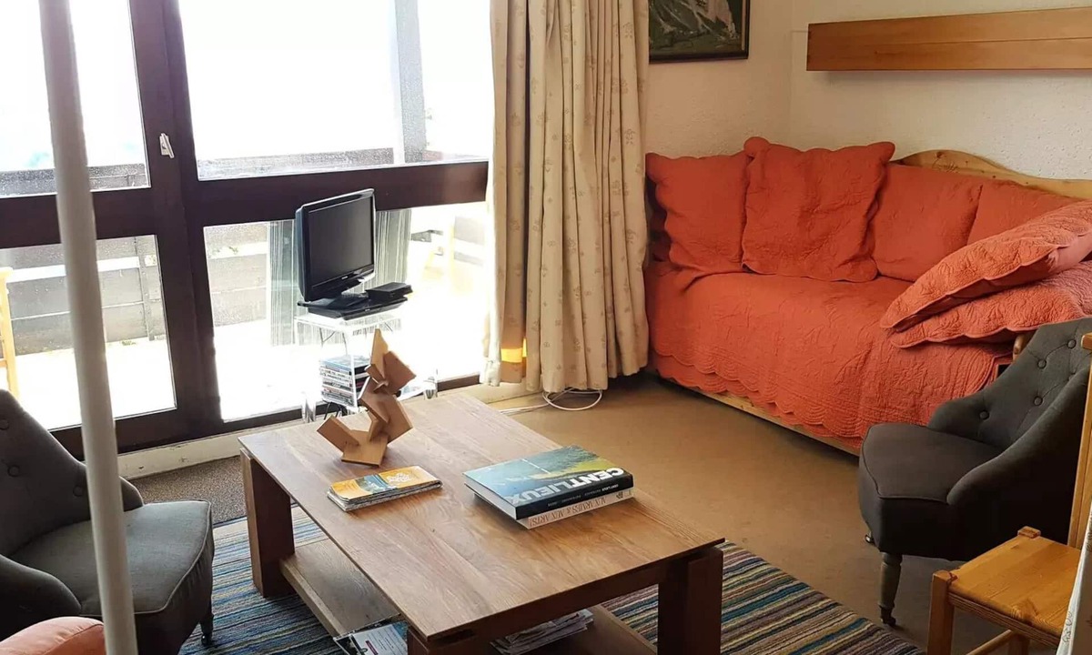 Plan Peisey Apartment | Darbella Residence - Paradiski quiet and sunny peisey plan