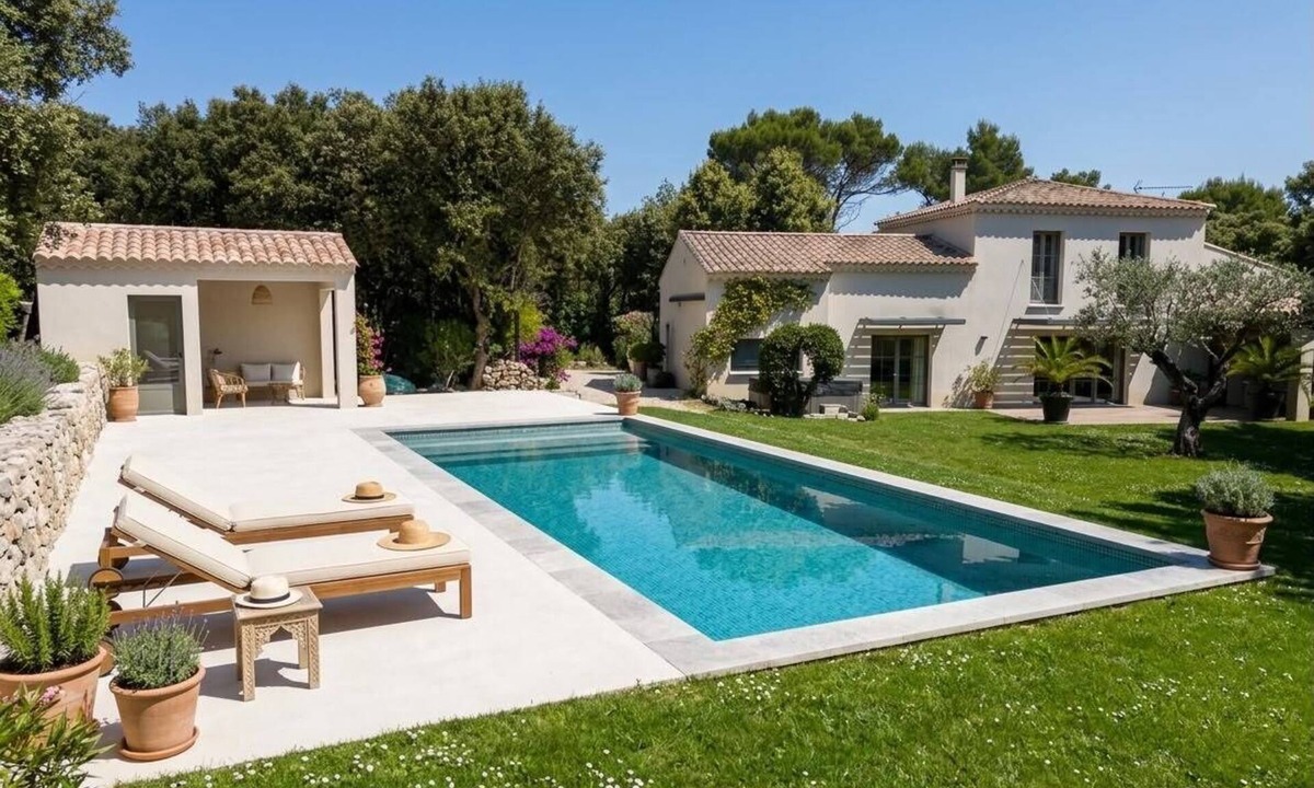 Saint-Restitut House | das Haus des Paradieses