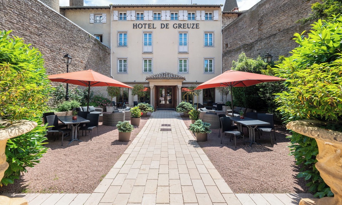 Tournus Hotel | Demeures & Châteaux - Hôtel Greuze & Spa Tournus