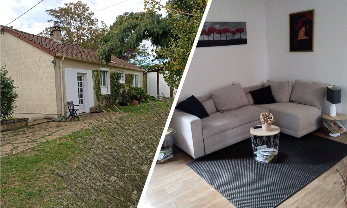 Narcy House | Detached House of 60m2, in a Village, at the Edge of a Small River