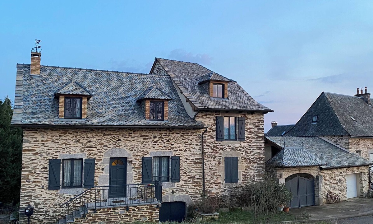 Estaing House | Discover authentic Aveyron in the heart of a hamlet near Estaing.