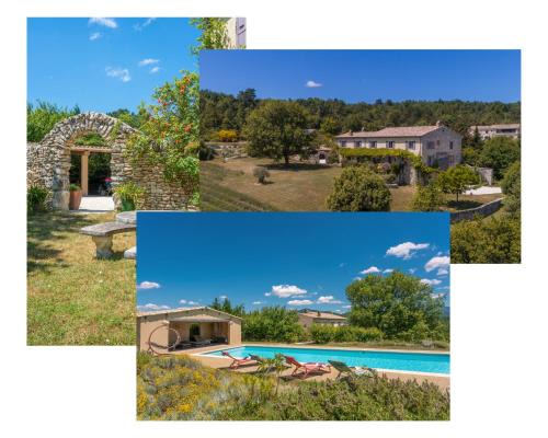 Salles-sous-Bois House | Domaine de Barbe - Maison d'hôtes de charme à 10' de Grignan