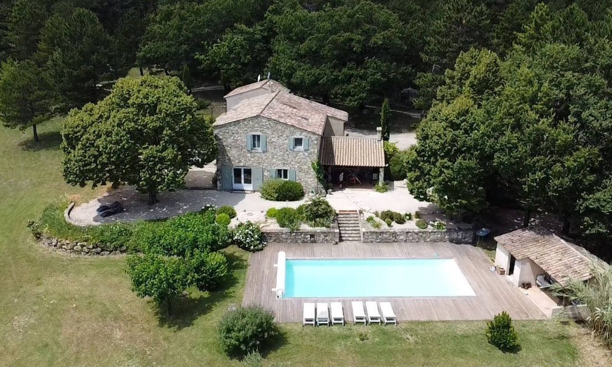 Puy-Saint-Martin House | Domaine de la Pigne, tranquillity as far as the eye can see
