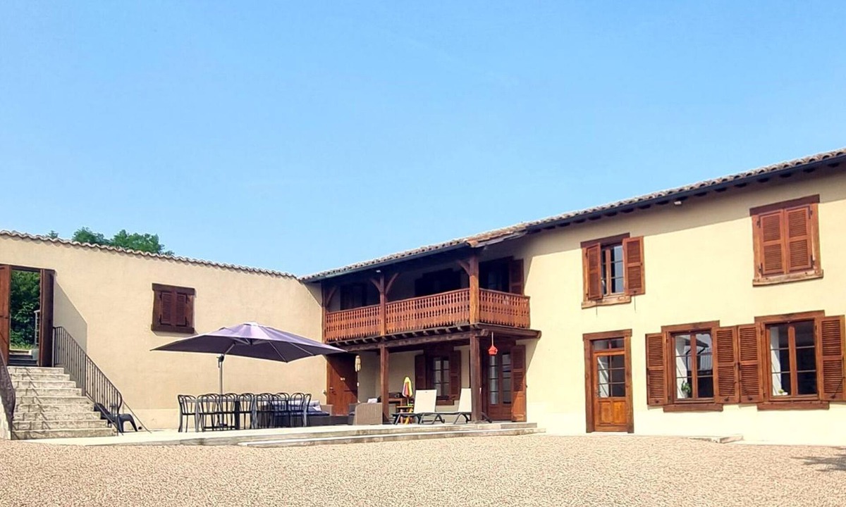 Cezay Cottage | Domaine de Prandière: Individual house with exceptional comfort