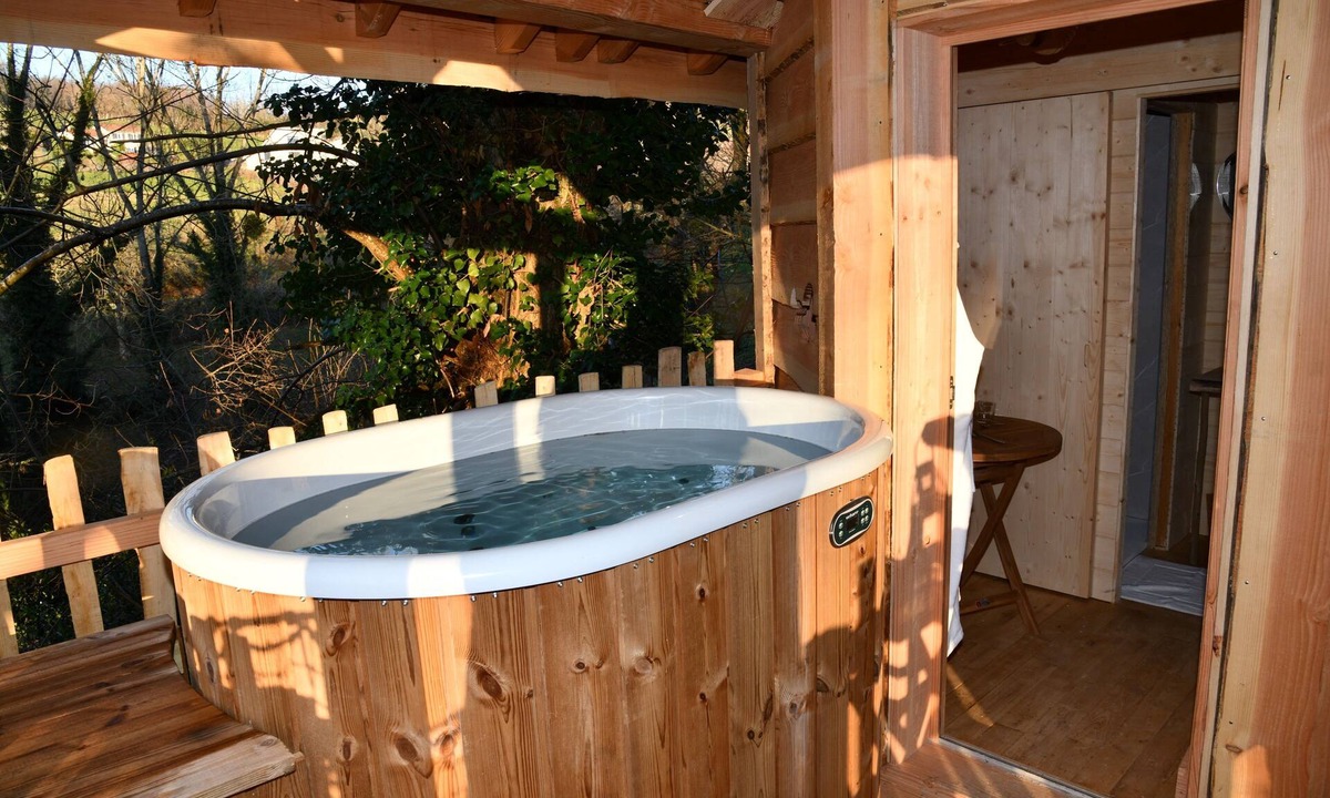 Gillonnay Cabin | Domaine des Étoiles - Logements insolites
