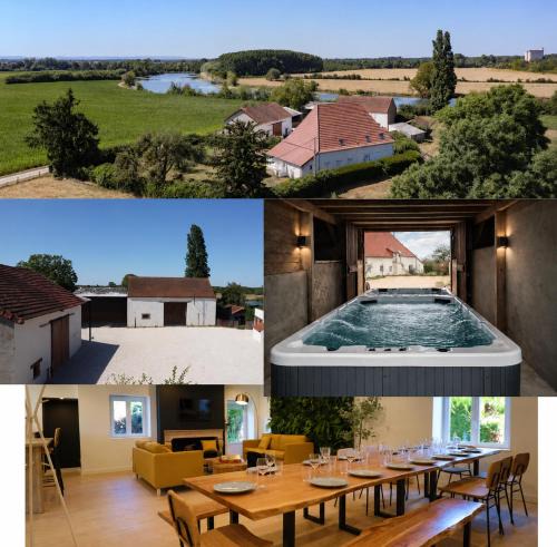 Pagny-le-Chateau House | Domaine en bord de saone