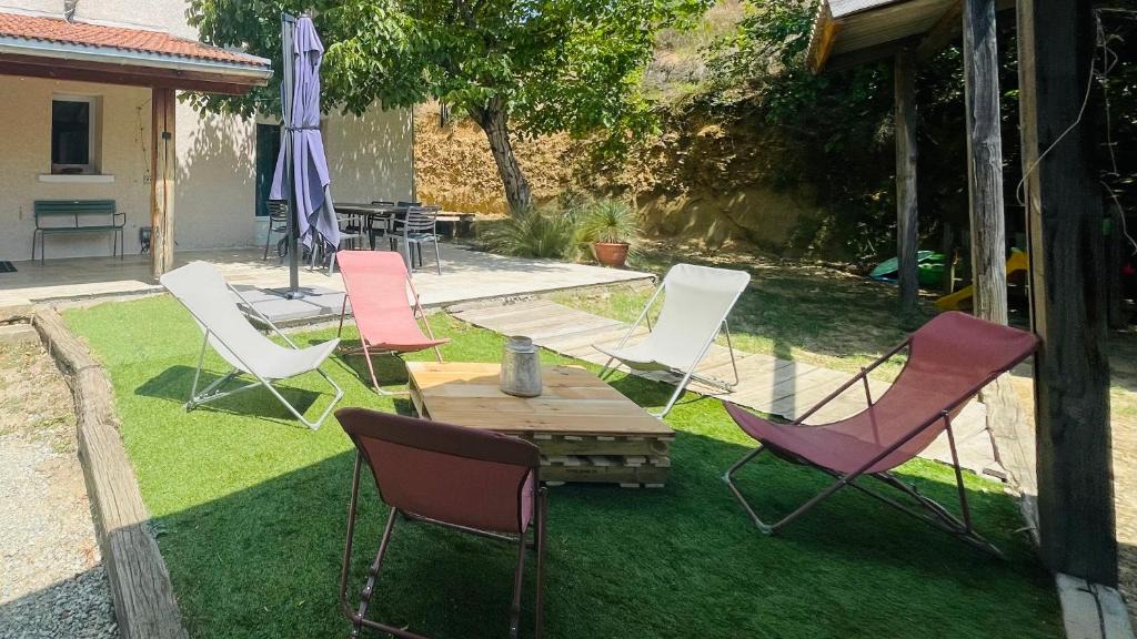 Saint-Barthelemy-de-Vals House | Domaine des Roches qui Dansent
