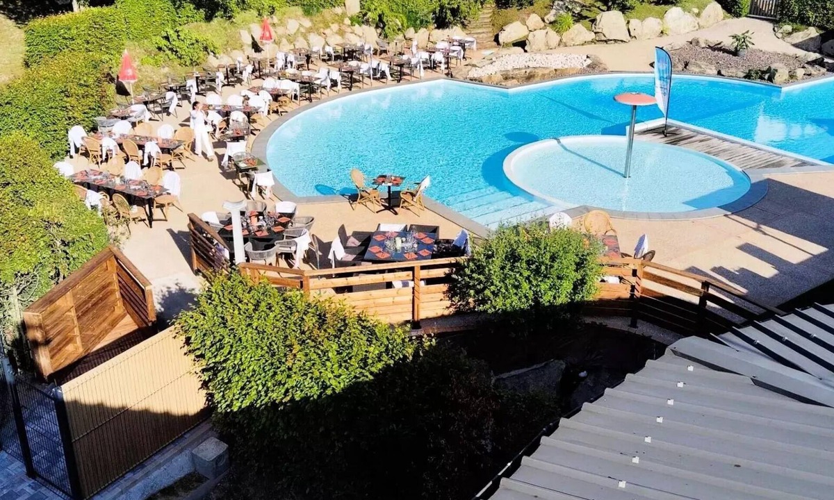 Vosges House | Domaine les Nids du Lac* - Mobile home Standing Flores 4 rooms 6 people