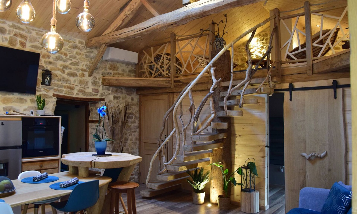 Champagnat House | Domaine Moulin de Quincenat Gîte Moulin au Bois Dormant