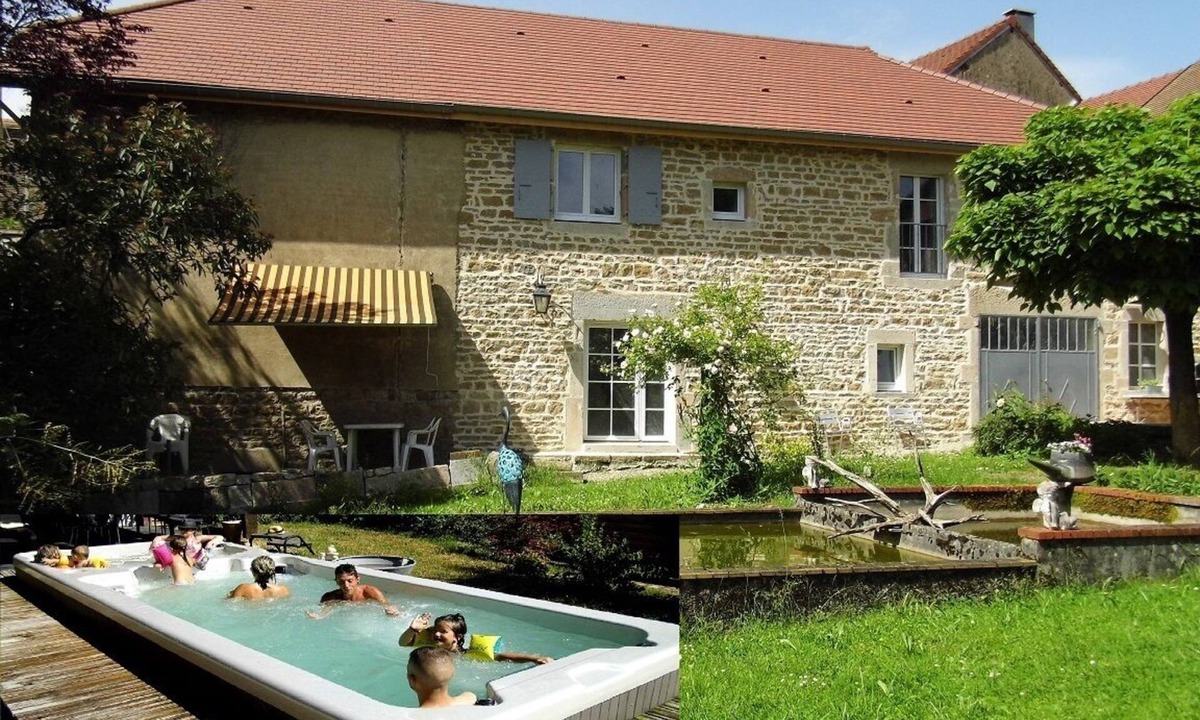 Le Pin House | DOMAINE of "LA POMME DU PIN" gîtes *