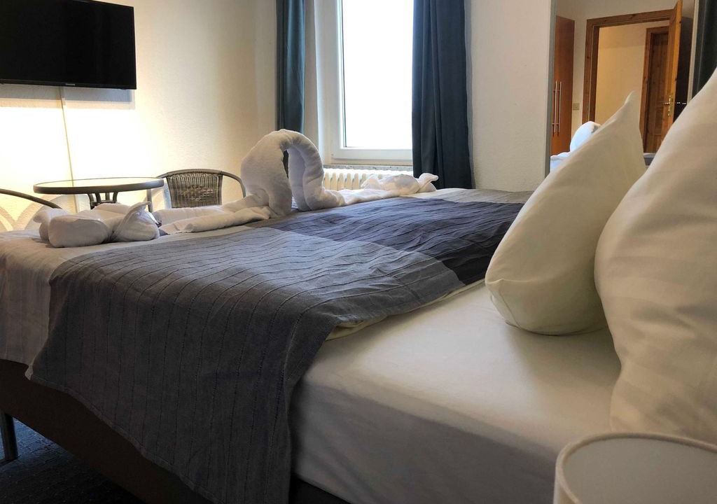 Oderberg Hotel | Double Room # 2 - Riverside Inn