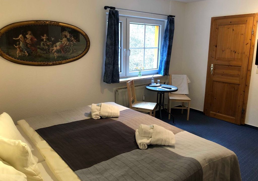 Oderberg Hotel | Double Room # 4 - Riverside Inn