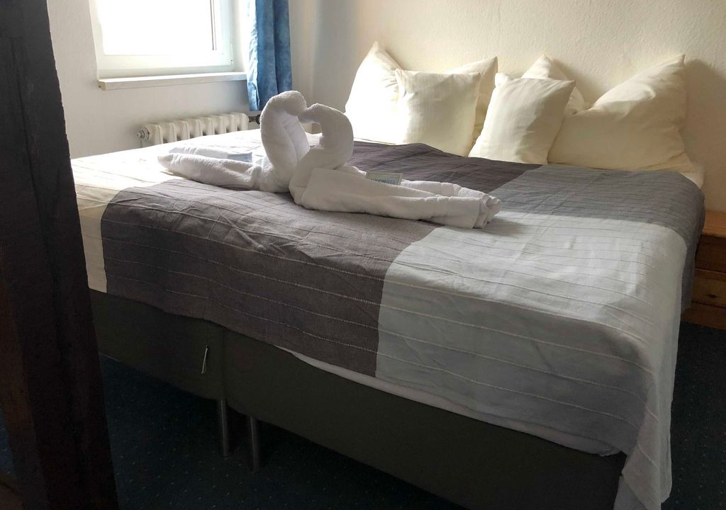 Oderberg Hotel | Double Room # 5 - Riverside Inn