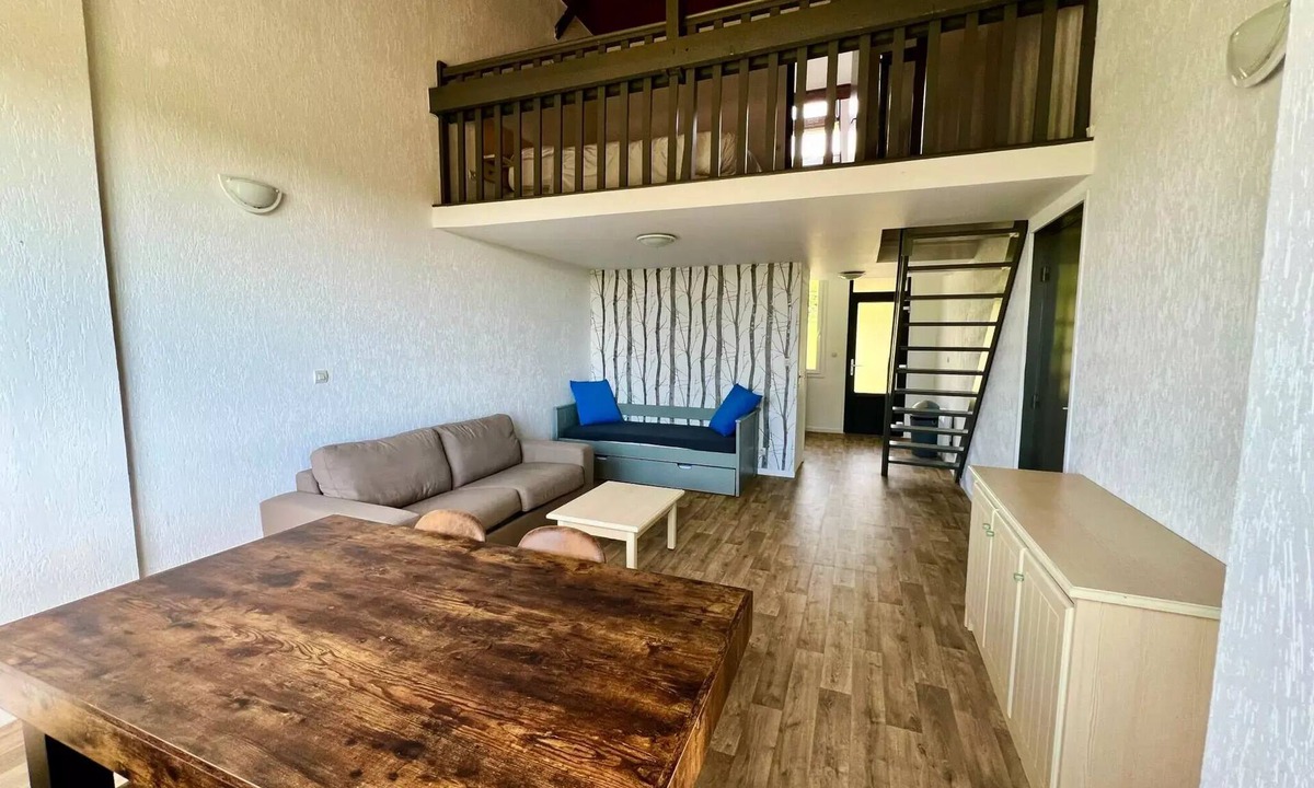 Montigny-en-Morvan Apartment | Duplex - 1 bedroom mezzanine Epicéa 5 persons