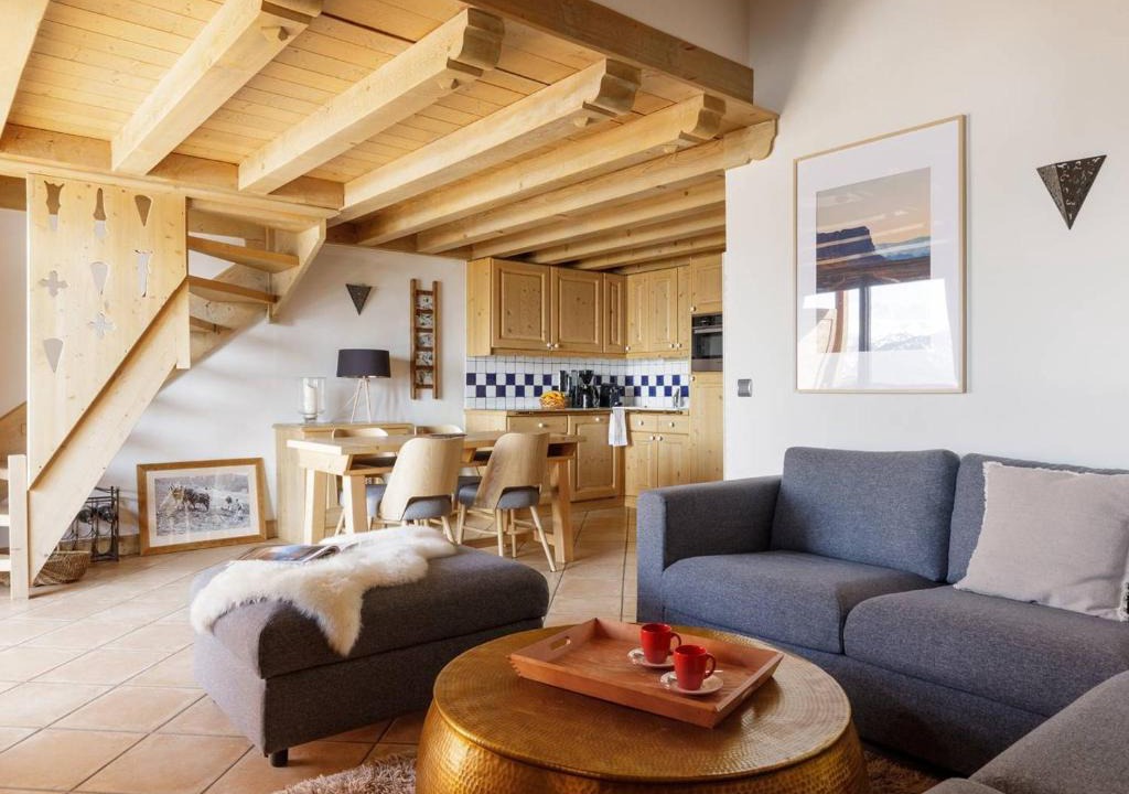 Les Eucherts Apartment | Duplex 3 pièces, 4 pers., parking, ski-in/ski-out - FR-1-398-624