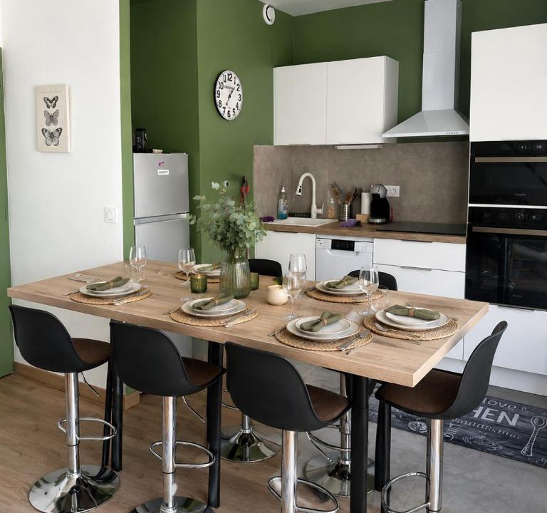 Claix Apartment | Duplex cosy 4-6 pers - Terrasse - Grenoble - Vercors