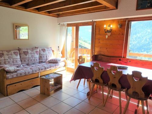 Beaufort Apartment | Duplex ski aux pieds pour 6 pers, bien équipé - FR-1-342-193