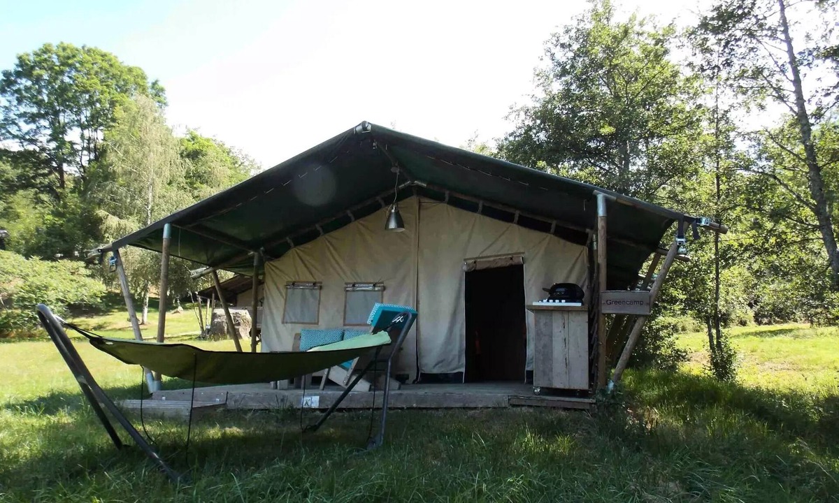 Saint-Leger-de-Fougeret House | Eco Safari Tent sleeps 5