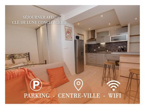Pontarlier Apartment | Ecrin Pontissalien - Studio with Parking
