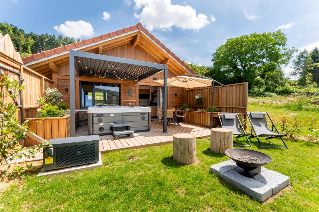 Granges-Aumontzey Cabin | EPIC CHALETS - 4 et 5 étoiles - Spa privatif - Gérardmer