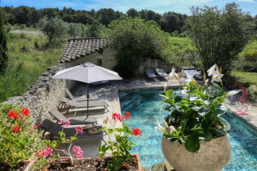 Solerieux House | Escapade romantique en Drôme, vue sur les vignes