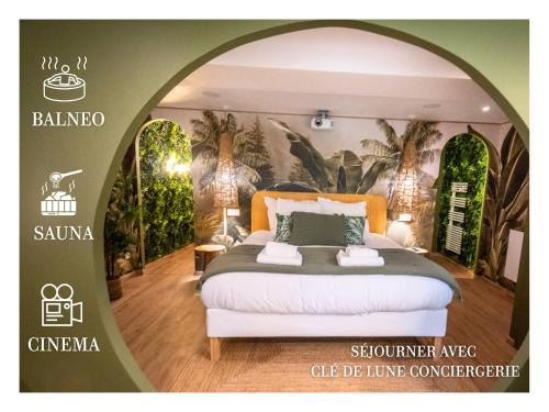 Pontarlier Apartment | Escape - Suite with Balneo and Sauna - Downtown
