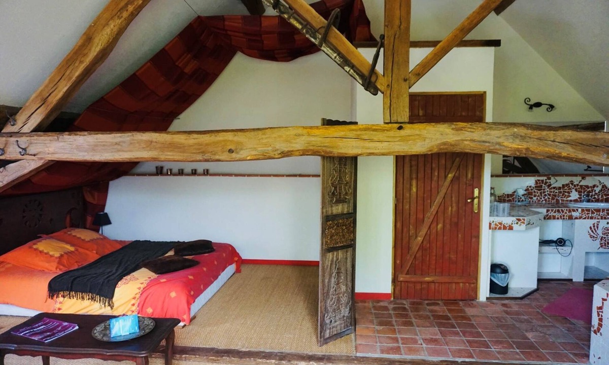 Messey-sur-Grosne House | Evasion Room - Romantic for 2 people