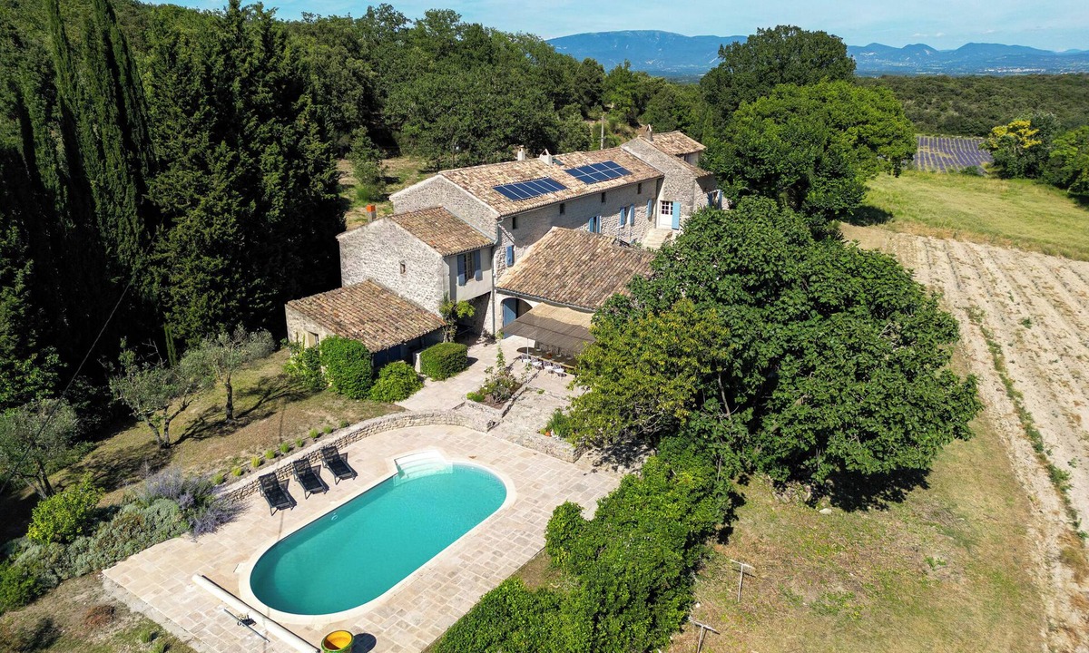 Montsegur-sur-Lauzon House | Exceptionnel ! Mas Provençal