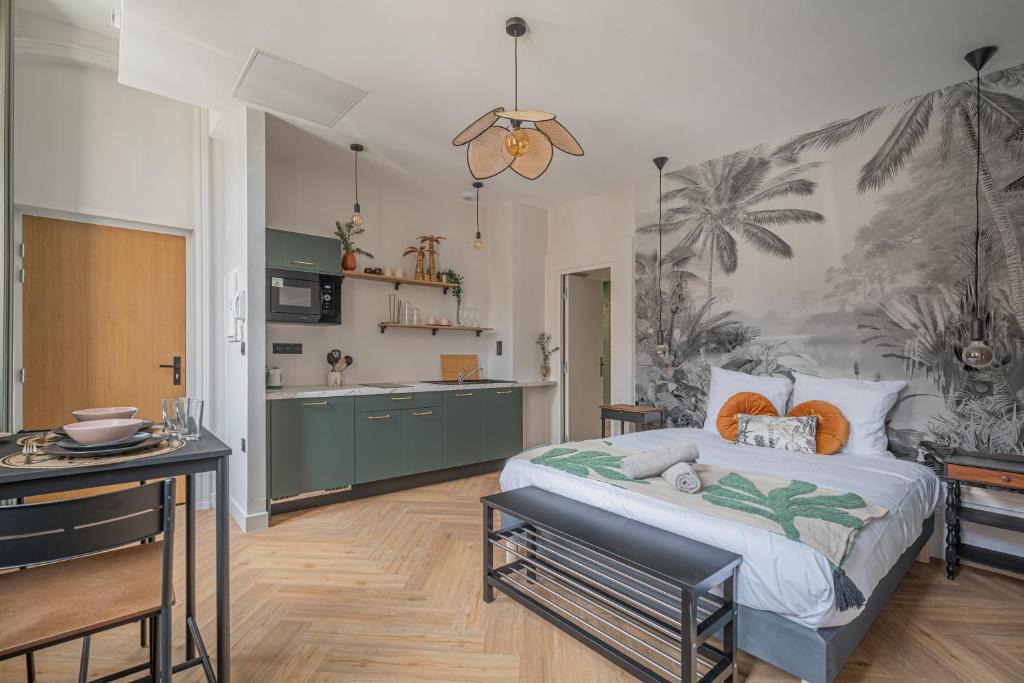 Romans-sur-Isere Apartment | Félix Appart'Hotel - Climatisation, Arrivée autonome, Centre de Romans sur Isère