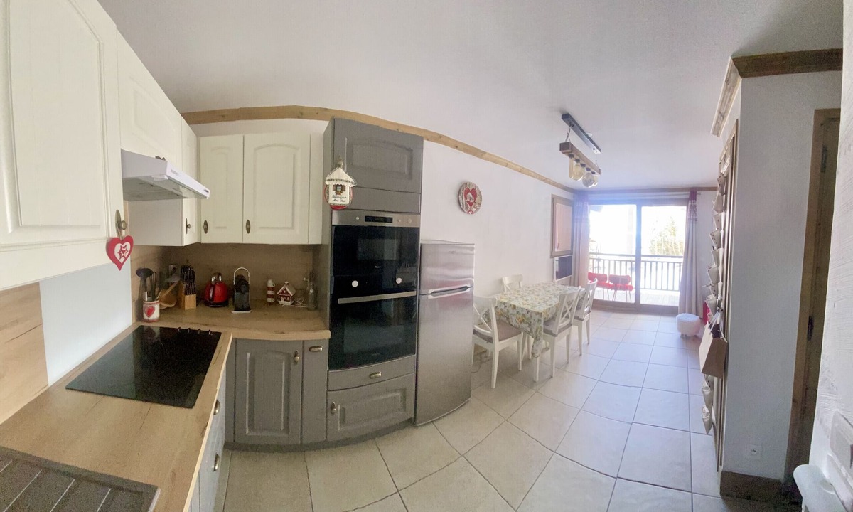 Prapoutel Apartment | F103 - 40 m2 - 2P - 2/4 pers