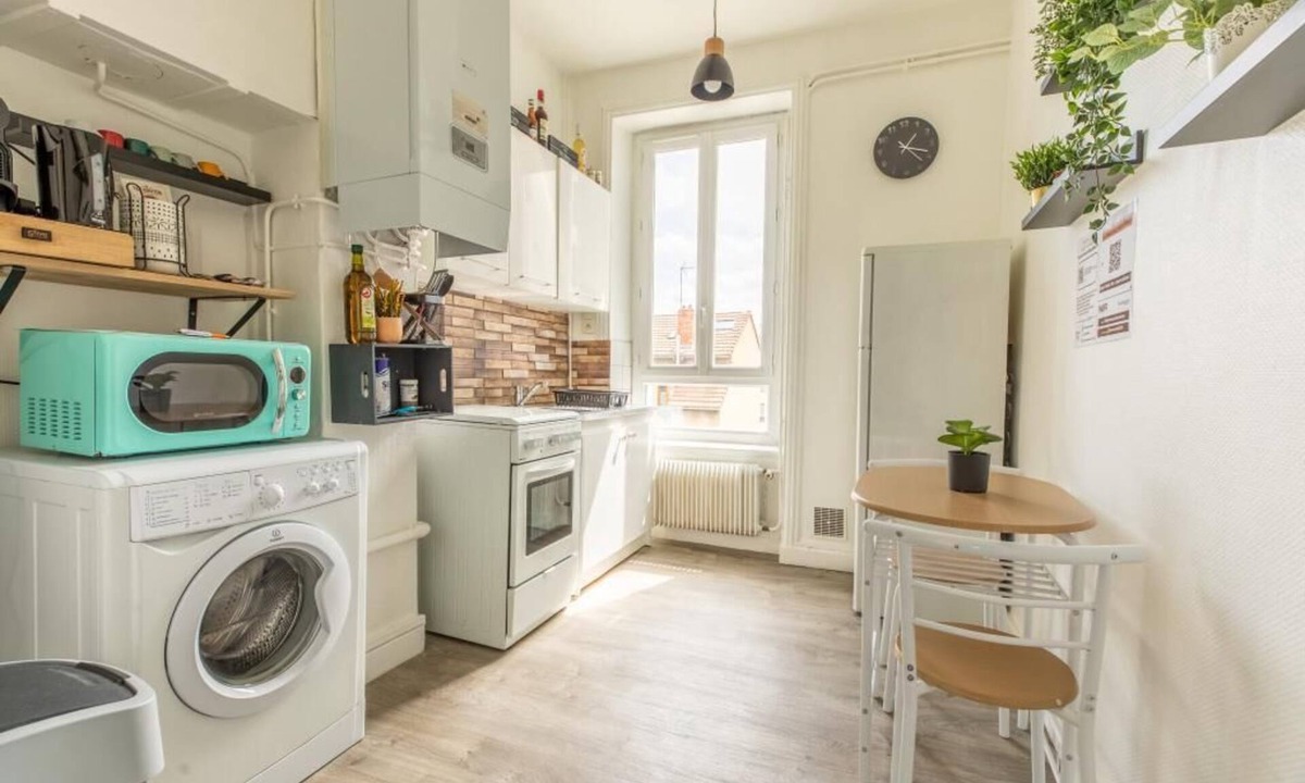 La Gare Apartment | F3 Av République Avec Garage