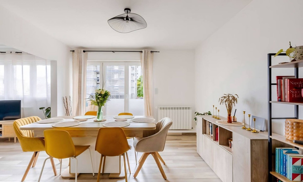Thionville Apartment | F4 77 mp2 new home automation near station & bus Luxembourg