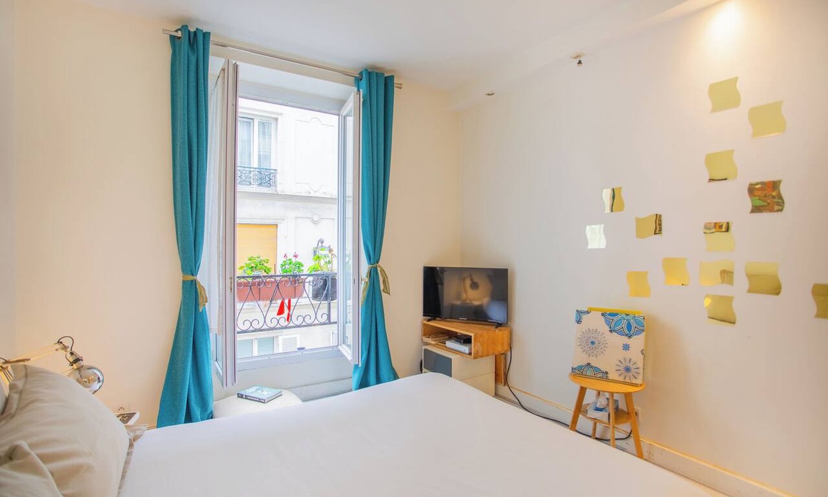 Quartier Sainte-Marguerite Apartment | Faiderbe-Chaligny 1-Bed Apt, Sleeps 2