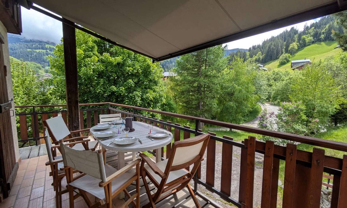 Beaufort Ski Chalet | Family chalet 8 pers, quiet, nature in Beaufort