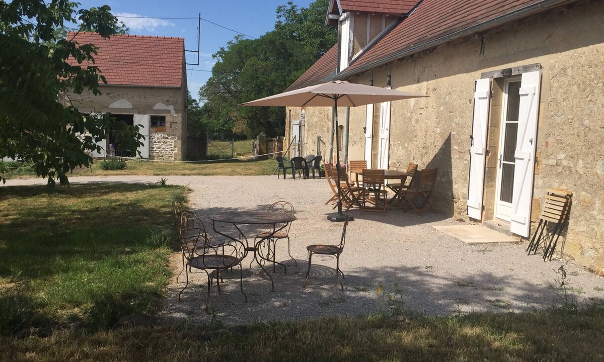 Meillard Cottage | Family cottage with shared pool and tranquil garden