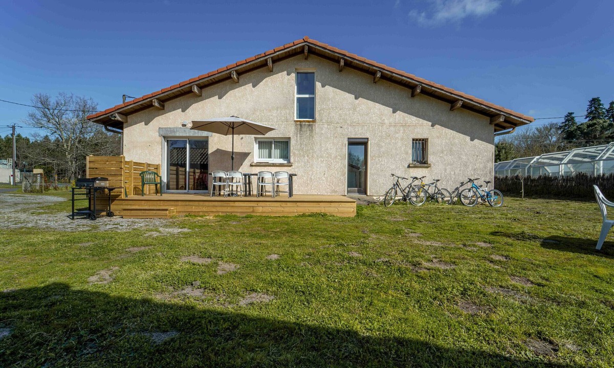 Mimizan House | Family house in Mimizan for 12 ppl. between ocean, lake, and forest - Cleaning included