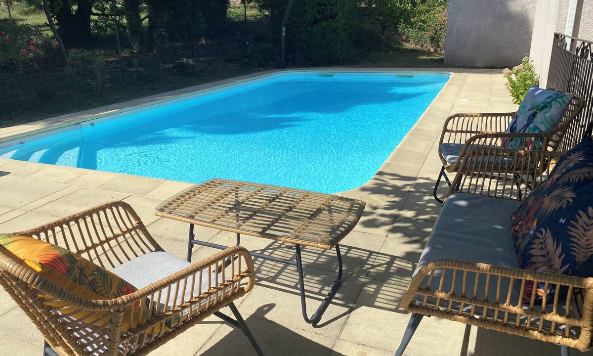 Les Granges-Gontardes House | Family villa with a pool between Montélimar and Grignan