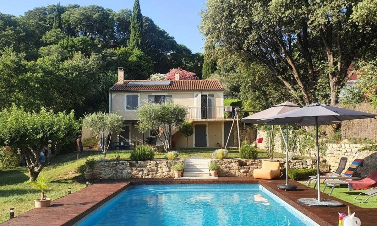 Puget Villa | Family villa in the luberon regional park with swimming pool for 6 people