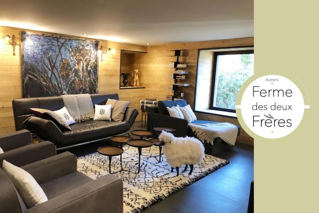 Autrans House | Ferme des deux Frères, Autrans, Vercors
