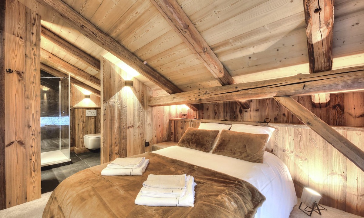 Saint-Nicolas-de-Veroce Ski Chalet | Ferme Picherie 25 personnes