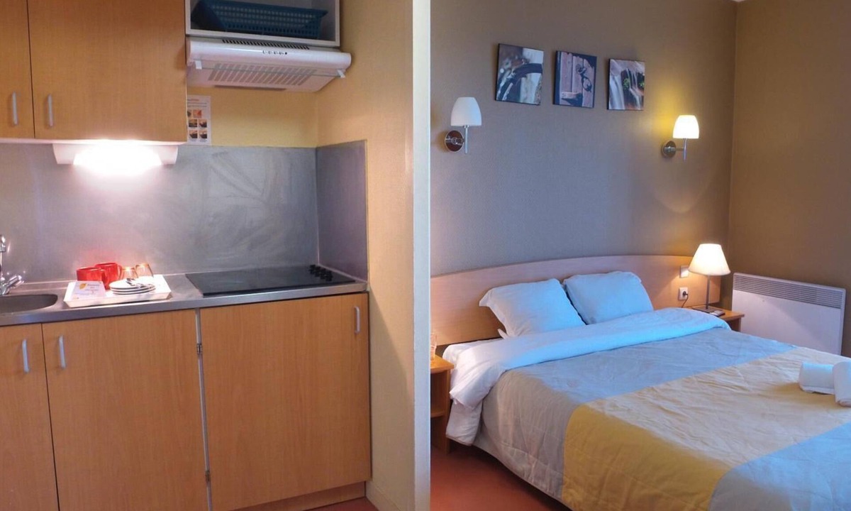 Les Estables Apartment | Fitness, parking, tv, 42m², Les Estables