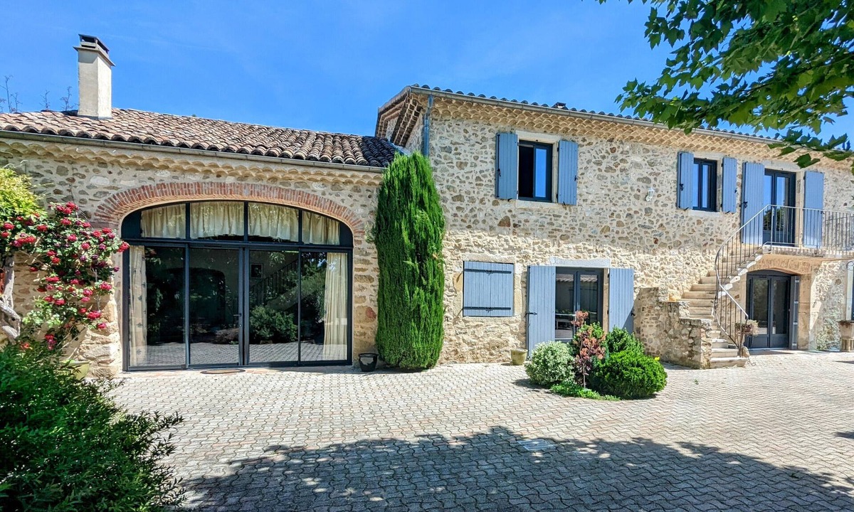 Roynac House | Mas d'Andran 4* : Ideal family 7bed/6bath + Pétanque/Pool