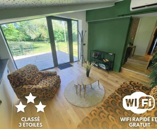 Beaujeu-Saint-Vallier-Pierrejux-et-Quitteur Apartment | La Couleuvre